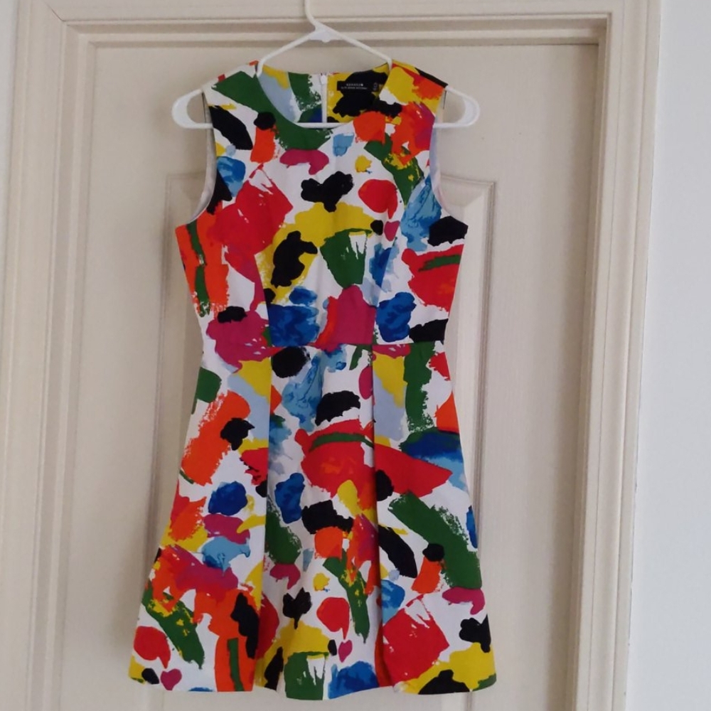 Patterned Kate Spade Dress